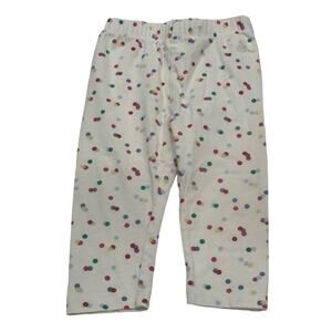 Baby Gap Polka Dot Leggings sz 6-12 m Organic Cotton Pants